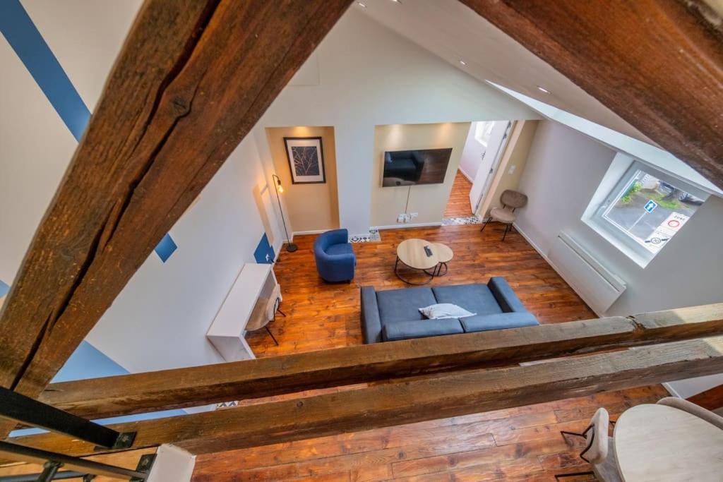 Apartamento Le Joyau Reims Exterior foto