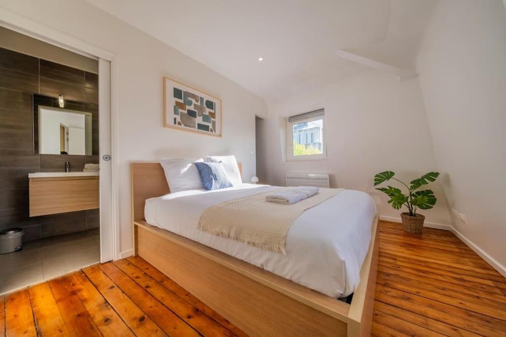 Apartamento Le Joyau Reims Exterior foto