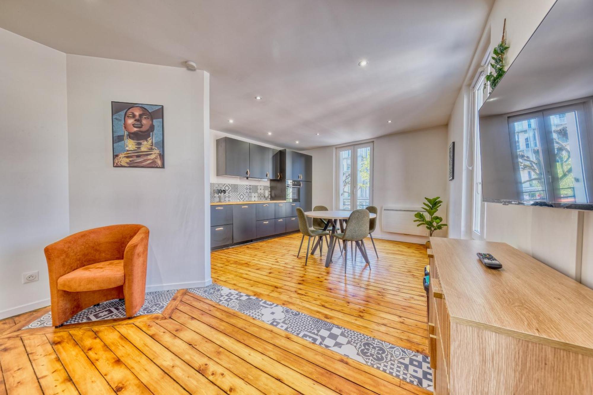 Apartamento Le Joyau Reims Exterior foto